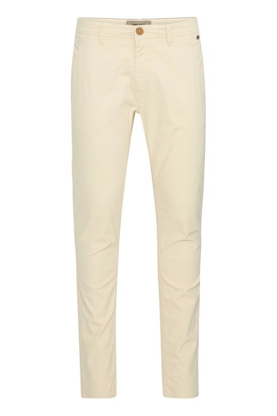 Blend BHNATAN PANTS Heren Slim fit jeans Katoen Elastaan Bleached Sand
