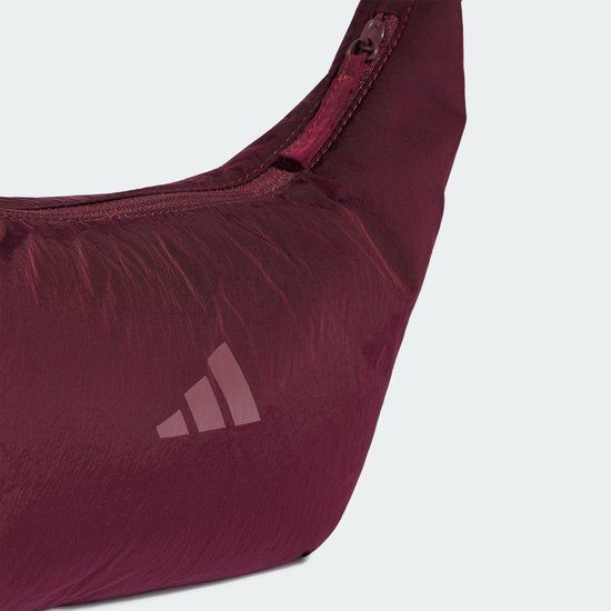 Adidas Performance Glow Schoudertas Dames Bordeaux