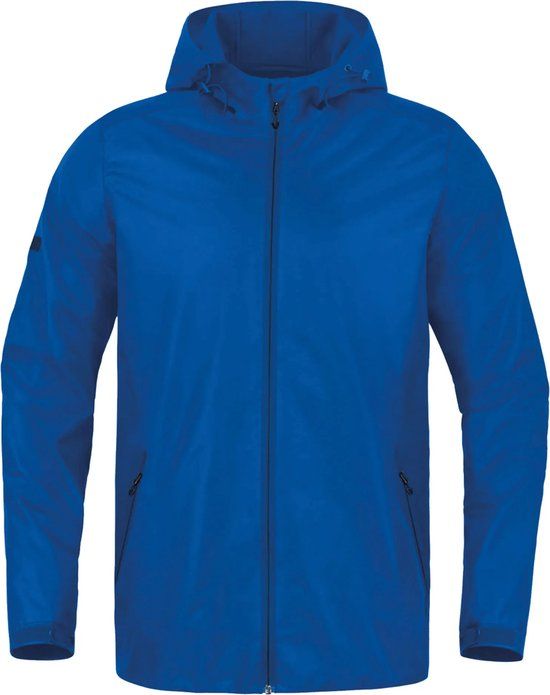 Jako Allround Regenjas Senior - Maat L - Blauw