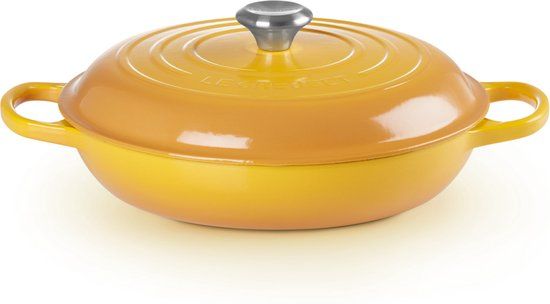 Le Creuset Braadpan Signature - Campagnard - Nectar - 30 cm - 3.5 liter