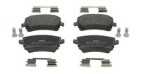 Ferodo FDB1655 Remblokkenset, schijfrem - (4-delig) - (4 stuks) | Compatibel met: AUDI A4 B6, A4 B6 Avant, A4 B6 Cabriolet, A4 B7, A4 B7 Avant, A4 B7 Cabriolet, A6 Allroad C6, A6 C5