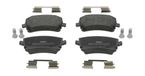 Ferodo FDB1655 Remblokkenset, schijfrem - (4-delig) - (4 stuks) | Compatibel met: AUDI A4 B6, A4 B6 Avant, A4 B6 Cabriolet, A4 B7, A4 B7 Avant, A4 B7 Cabriolet, A6 Allroad C6, A6 C5