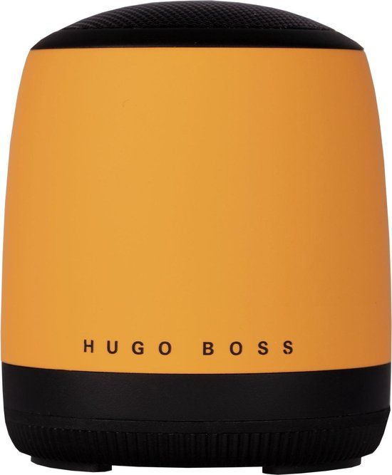 Hugo Boss HAE007S Bluetooth Speaker - Orange - Gear Matrix