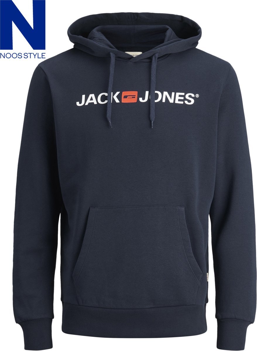 Jack & Jones JACK&JONES ESSENTIALS JJECORP OLD LOGO SWEAT HOOD NOOS Heren Trui - Maat L