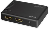 LogiLink HD0036 video splitter HDMI 4x HDMI