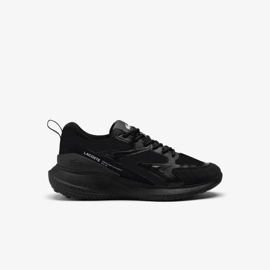 Lacoste L003 Evo Heren Sneakers - Zwart - Maat 44
