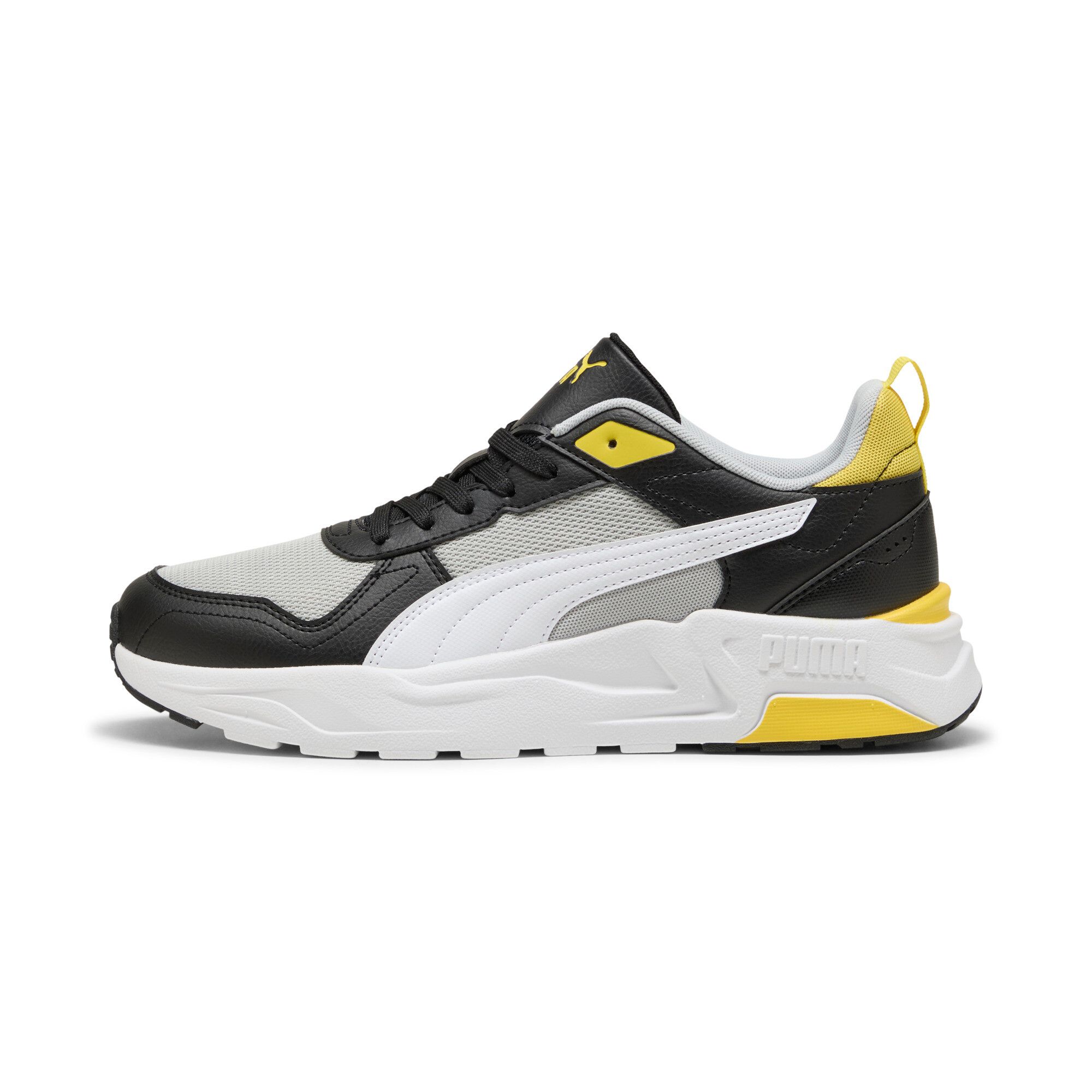 PUMA Trinity 2 LT Sneakers Unisex Cool Light Gray-PUMA White-PUMA Black Maat 44.5