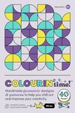 Colourin' Time - Geometric Designs & Patterns 03