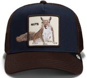Goorin Bros. Over The Line Squirrel Trucker cap - Blue