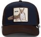 Goorin Bros. Over The Line Squirrel Trucker cap - Blue