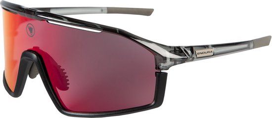 Endura Dorado II Zonnebril - Grijs/Rood-Zwart - Red-Black Mirror/CAT3 - 5056286915700