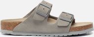Birkenstock Arizona pantoufles gris Nubuck - Taille 44
