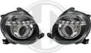 In.pro HD Tuning Abarth 500 / 595 / 695 Verstralerset - Zwart