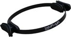 Bol Pilates Ring - Cercle de fitness Yoga - Renforcement musculaire à domicile - Conception ergonomique - 14 pouces - Noir