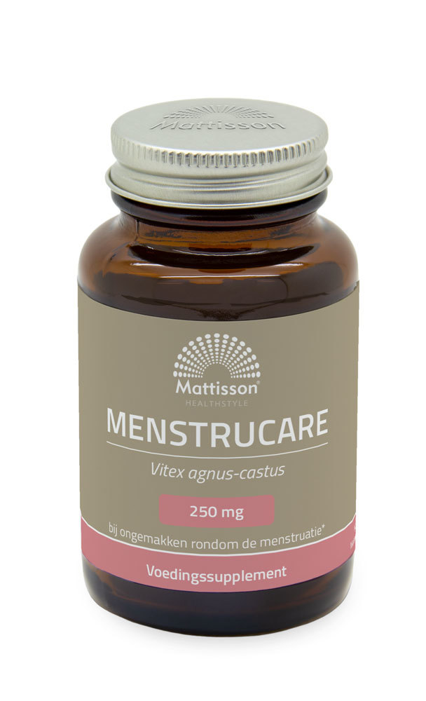Mattisson Healthstyle MenstruCare Vitex Agnus Castus Capsules