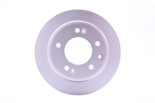 HELLA 8DD 355 118-861 Remschijf - Gecoat