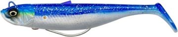 Savage Gear Minnow Bleu Perle Argent 12.5 cm 28 grammes