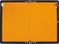 Merkloos / Sans marque Inklapbaar gevaarlijke stoffen bord - aluminium 400 x 300 mm