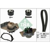 Ina Pompe à eau + kit de courroie crantée 530 0111 30 Citroën 081696 0816a9