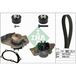 Ina Pompe à eau + kit de courroie crantée 530 0111 30 Citroën 081696 0816a9