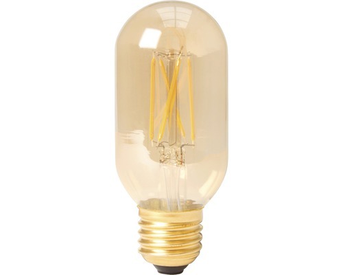 Calex led vg fila buismodel 320lm e27 t45x110 goud