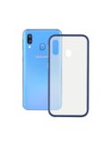 Ksix Duo Soft Case voor Samsung Galaxy A40 Blauw
