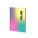 MILAN Notitieboek A4, spiraalbinding, hardcover, gelinieerd papier, 120 vellen, 95 g/m², collectie Sunset