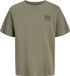 Jack & Jones T-shirt Jjbali Tee Ss Crew Neck 12288091 Vetiver Homme Taille - XL