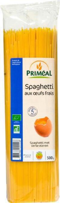Primeal Spaghetti met verse eieren 500g