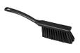 Maya Professional Tools 10255-6 Schrobborstel, Handveer, Harde Borstelharen, FBKLevensmiddelhygiëne, 340 mm x 35 mm, Zwart