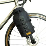 Restrap Fourche 5l Sacoche Cadre Noir