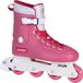 Playlife Cruiser Skates Junior (verstelbaar) - Rose/Blanc - Taille 39-42