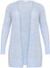 KAFFE CURVE Kaffe Damesvest KAFFE Curve Loura Katoen V-hals Lange mouw Effen Windsurfer M