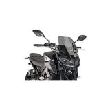 Puig 9377F Naked New Generation Touring Windsprong, Donkere Rook