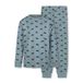 Little Label pyjama met print - blauw