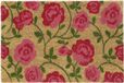 Merkloos Relaxdays Deurmat Rozen 40 x 60 cm