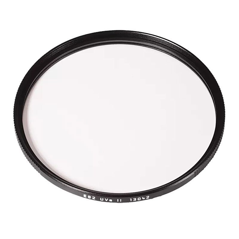 Leica UVa II E82 Filter - Zwart