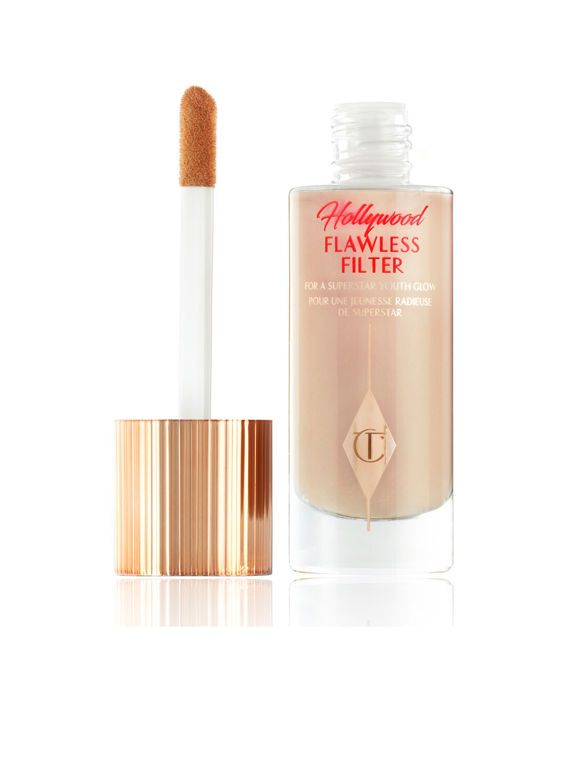 Charlotte Tilbury Hollywood Flawless Filter - primer, highlighter & corrector