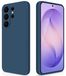 Merkloos Samsung Étui en silicone pour Samsung Galaxy S26 Ultra avec doublure en microfibre