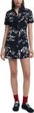 Desigual Robe Femme Noir