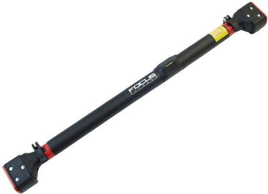Focus Fitness - Pull Up Bar - Doorway Bar Premium - Zwart - 160 kg - 72 cm