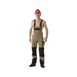 Litz Werkbroek Speed 280 Maat 50 Zand/Zwart