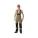 Litz Werkbroek Speed 280 Maat 50 Zand/Zwart