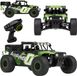 Overmax X-Haste RC Auto 4x4 – RC Car 1:20 – Tot 30 km/u – 370 Brushed Motor – LED Verlichting 5 Kleuren – Versterkt Nylon Chassis – Veervering – RTR – Li-Ion 7,4V 600 mAh – Offroad Monster Truck met Controller