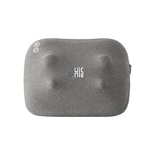 Hi5 Bravo Mini Shiatsu-massagekussen met warmtefunctie - grijs