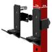 Yes4All Bijlagen Capaciteit 1000lbs voor 5x5 cm Tube, 2,5 cm Hole Power Cage inclusief J-Hook, Spotter Arm, Dip Bar voor Squat Rack