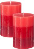 Atmosphera Geurkaars Nina - Rood fruit - 2 stuks