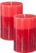 Atmosphera Geurkaars Nina - Rood fruit - 2 stuks