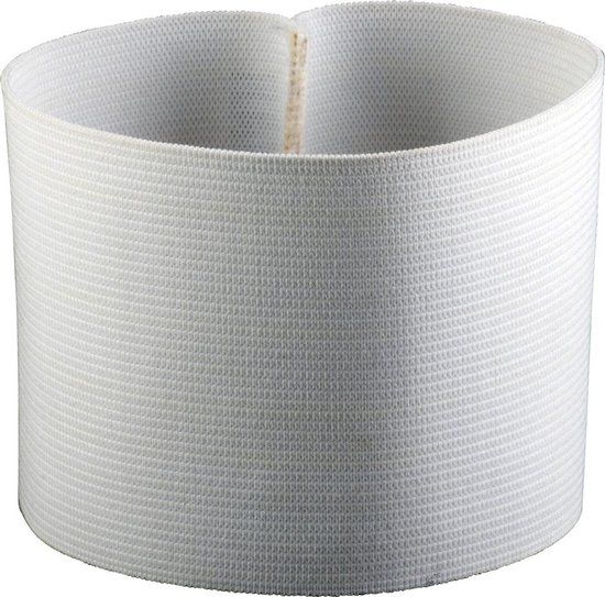 Derbystar Aanvoerdersband Neutraal 872012 Wit Polyester