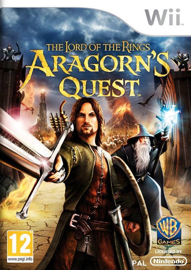 Warner Bros. Interactive In de Ban van de Ring Aragorn's Avontuur Nintendo Wii
